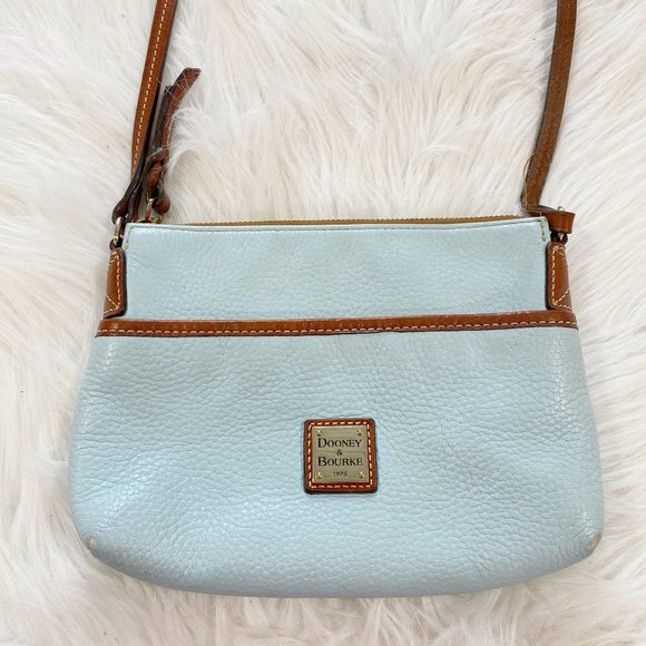 light blue dooney bourke handbags
